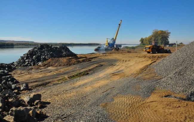На границе Украины с Румынией запустят паромную переправу через Дунай