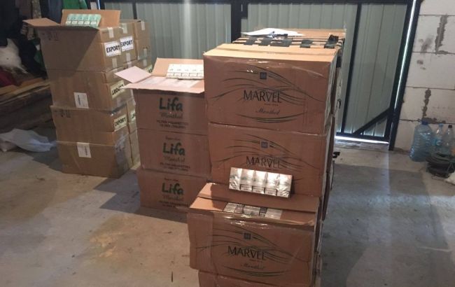 СБУ перекрыла канал контрабанды подакцизных товаров в ЕС