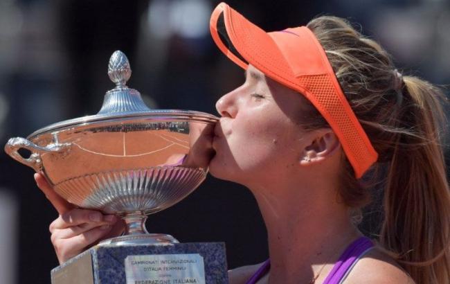 Свитолина стала шестой ракеткой мира