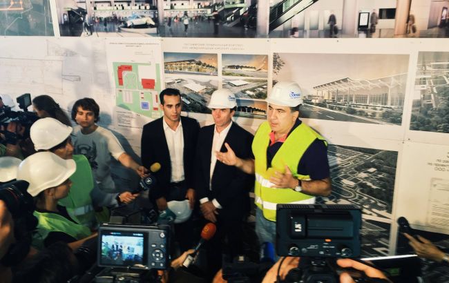 Строительство нового терминала одесского аэропорта будет завершено 15 июня 2016 г