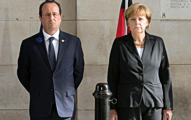 ДНР/ЛНР просят Олланда и Меркель приостановить финансирование Киева