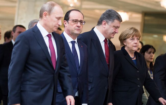 "Нормандская четверка" проводит телефонные переговоры