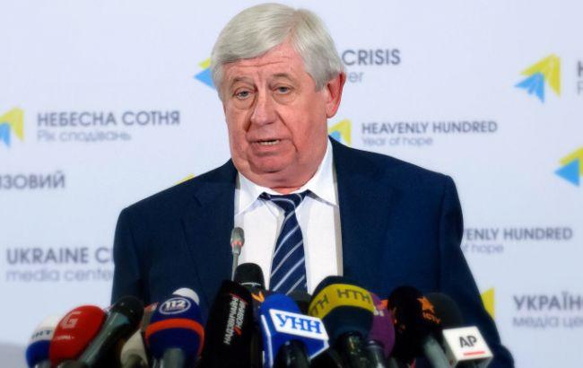 Порошенко поручил Шокину контролировать ход расследования событий возле ВР