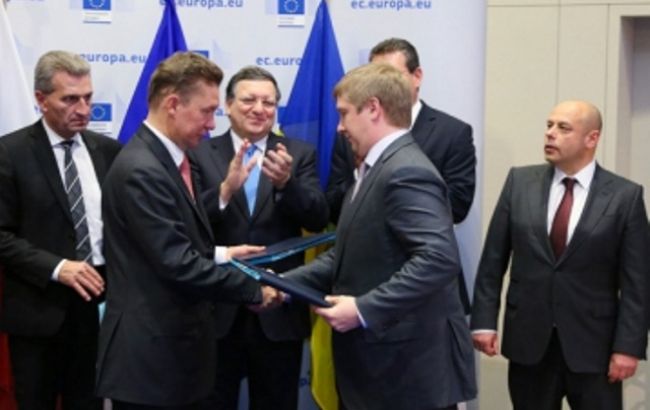 В Брюсселе сегодня пройдут трехсторонние переговоры по газу