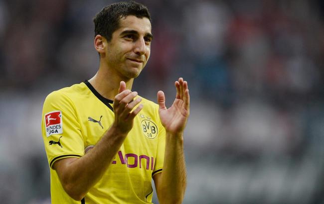 Генріх Мхітарян піде з "Боруссії" влітку