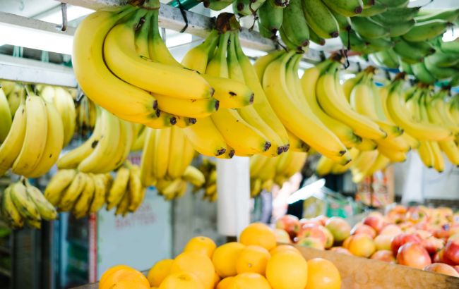 Жовті чи зелені? Стало відомо, які банани найкорисніші