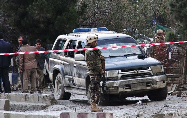 В Афганистане произошла серия взрывов