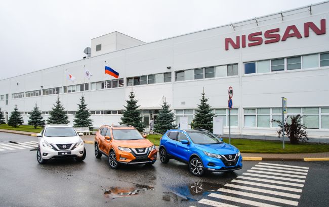 Nissan останавливает производство автомобилей в России