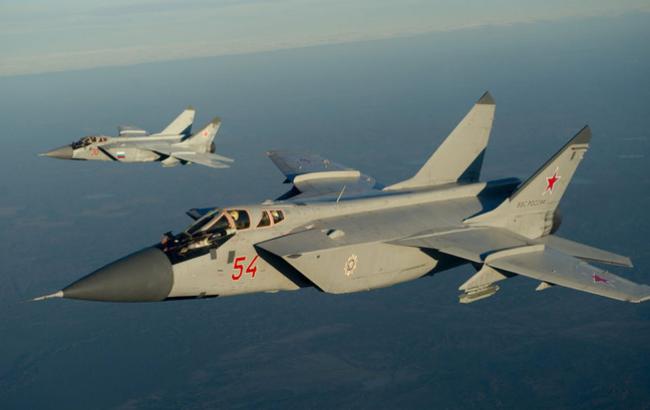 В России разбился истребитель-перехватчик МиГ-31