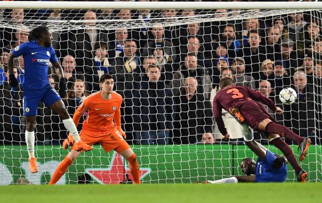 "Барселона" вирвала нічию в першому матчі 1/8 фіналу ЛЧ проти "Челсі"