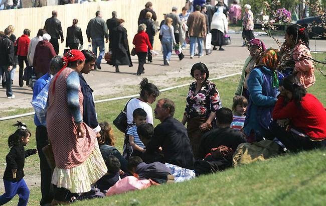 Киевская полиция создаст рабочую группу для защиты прав ромов