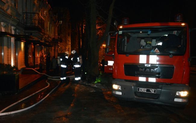 Поліція відкрила справу за фактом підпалу кафе в Дніпрі