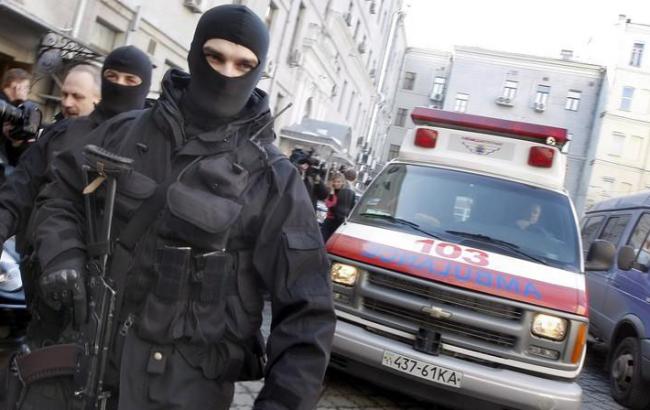 СБУ установила личности жителей Донецка и Луганска, сообщавших о "минированиях"