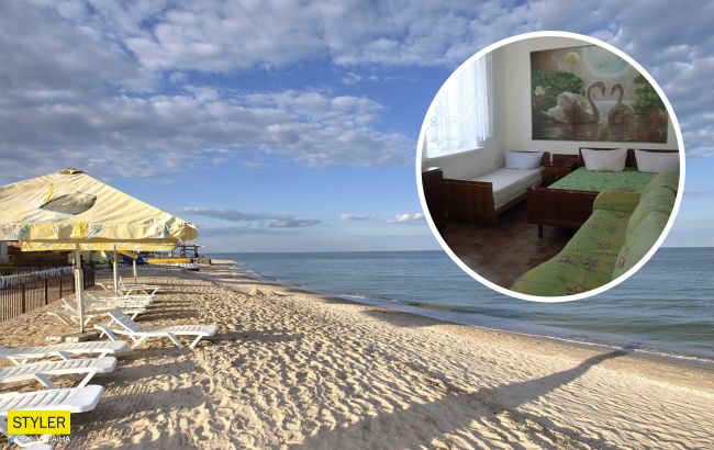 Як виглядає бюджетне житло на українських морських курортах: вся принадність відпочинку за 100-150 гривень