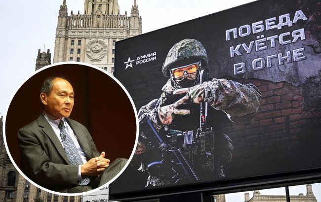 Френсіс Фукуяма спрогнозував майбутнє Росії: програш має бути очевидним та катастрофічним