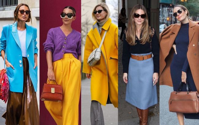 Как правильно сочетать цвета в одежде: фишки, о которых вы могли не знать