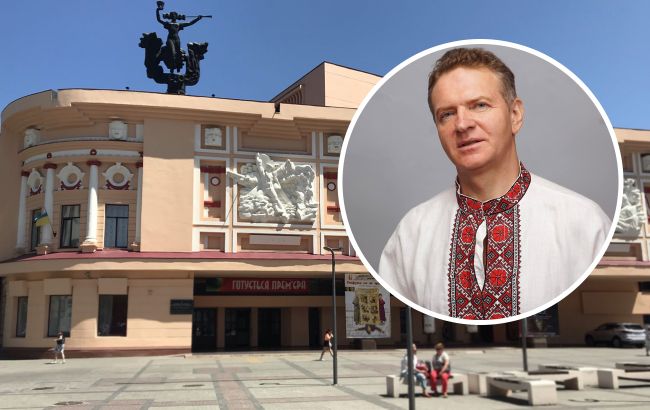 Самый первый сыграл моноспектакль. Умер известный актер и заслуженный артист Украины (фото)