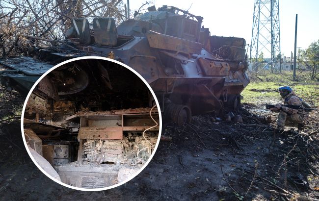 ЗСУ знищили машину, якою хвалилися росіяни. Навіть нема чого здати "на метал" (фото)
