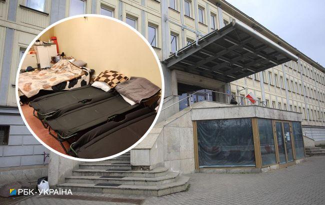 Антисанітарія та мізерне меню. Біженці скаржаться на центр проживання у Варшаві