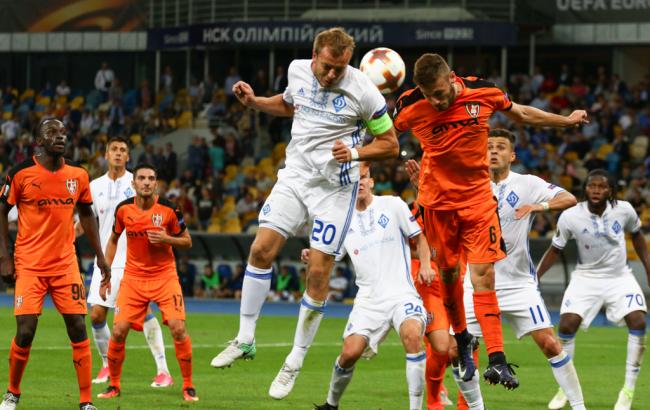 "Динамо" програло "Скендербеу" у п'ятому турі Ліги Європи