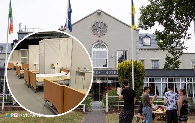 Місця закінчилися. В Ірландії закривають основний центр прийому біженців