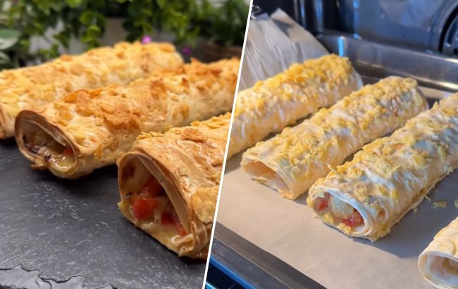 Хрустящий лаваш на завтрак: легкий рецепт сытного блюда