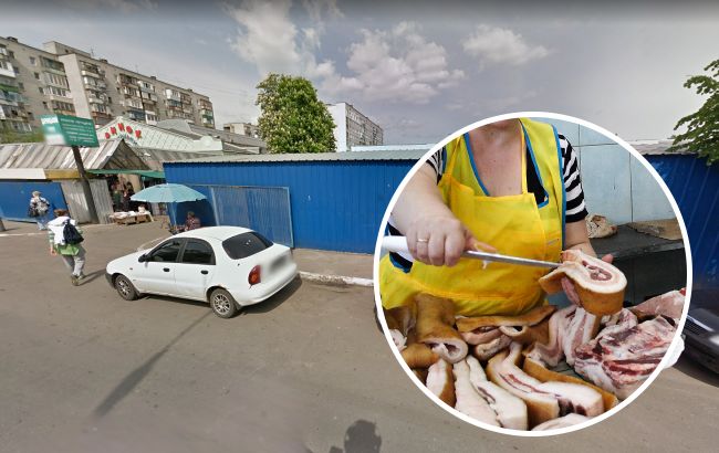 Без холодильників, зате з мухами та щурами. У Києві виявили масову торгівлю брудним м'ясом