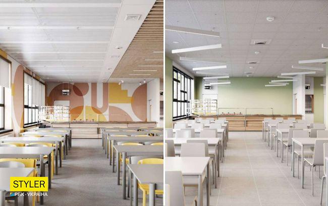 В Україні змінять дизайн шкільних їдалень: як вони виглядатимуть (фото)