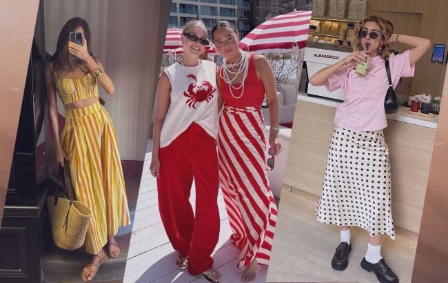 Горошок, клітинка, морські мотиви: трендові принти, які ще довго не вийдуть з моди