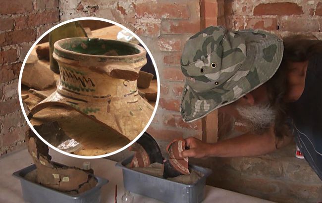 Археологи у старовинному замку знайшли унікальні артефакти часів Київської Русі (фото і відео)