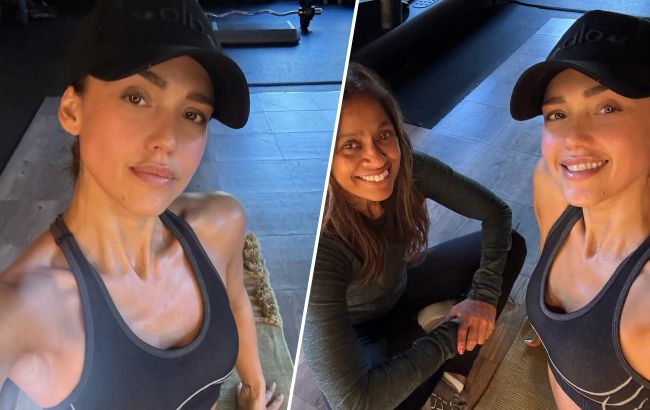 Тренер Джессіки Альби назвала три ефективні вправи, які виконує зірка