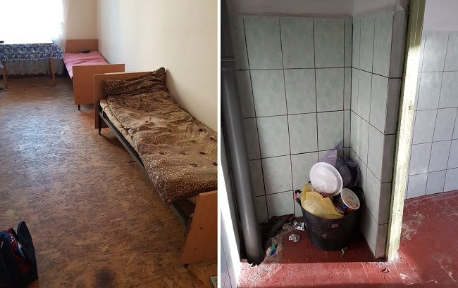 Сморід, таргани і холод: українців на обсервації змушують виживати