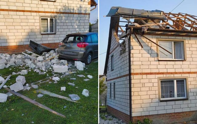У Польщі вперше пошкоджено житловий будинок внаслідок атаки російського дрона, - ЗМІ