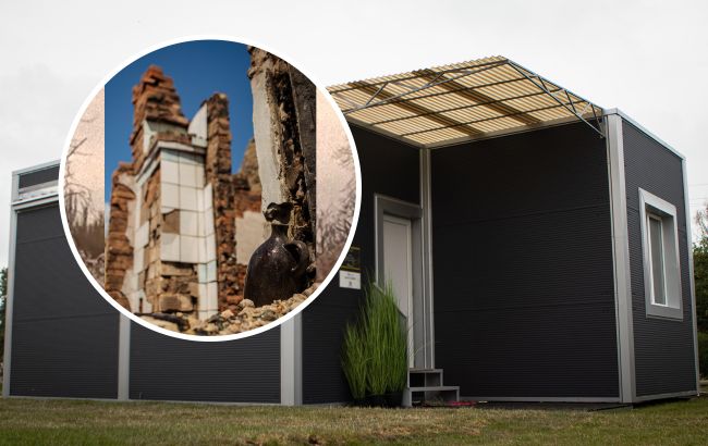 Складаються, як лего. Під Києвом створюють модульні будинки для зимівлі: унікальні фото