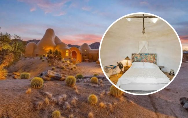 Смотрите, как выглядит "лунный" дом, созданный по космическому проекту (фото)