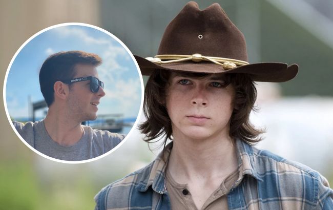 Он сыграл Карла в "Ходячих мертвецах", а сейчас стал настоящим красавчиком. Как изменился актер Чендлер Риггз