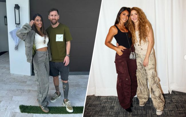 Як називаються штани з кишенями по боках, які стали трендом: приклади від дружини Мессі