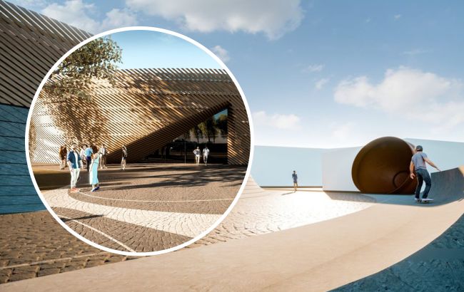 Под Киевом на месте советских недостроев возведут ТЦ с амфитеатром (фото)