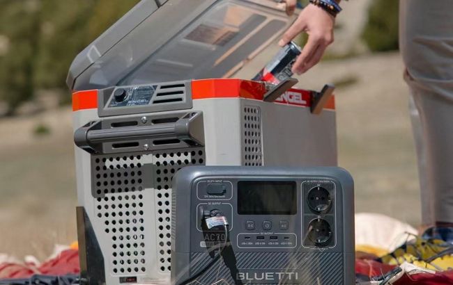 Портативна електростанція BLUETTI AC70: забезпечить тепло та енергією цієї зими