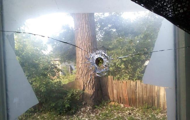 СЦКК показал последствия обстрела многоэтажки в Майорском