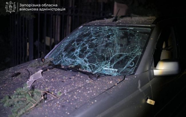 БпЛА ударили по Запорожью: известно о пострадавшем и пожарах