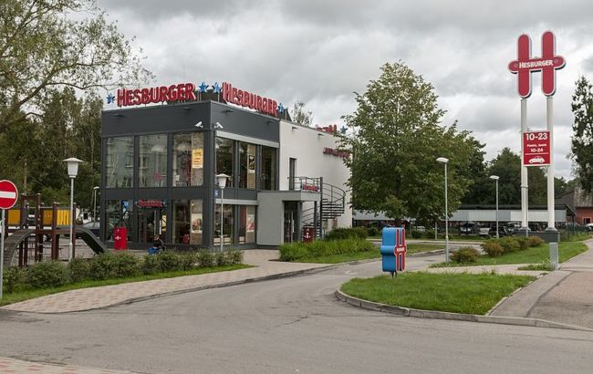 Сеть ресторанов Hesburger возобновила работу в Украине