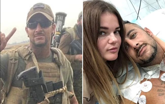 Нагороджений українською медаллю за хоробрість: історія британського солдата Рембо, який був поранений на фронті та дивом вижив