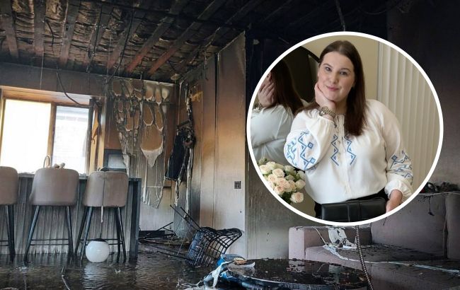 "Беда": у победительницы "СуперМамы" сгорел дом (фото)