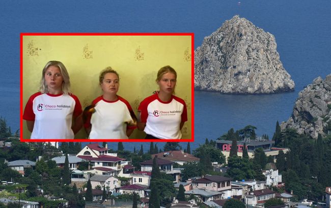 В Крыму аниматоры энергично танцевали под хит Сердючки "Ще не вмерла Україна" (видео)