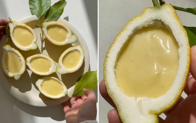 Літній десерт з лимона і вершків: рецепт ніжного натурального морозива