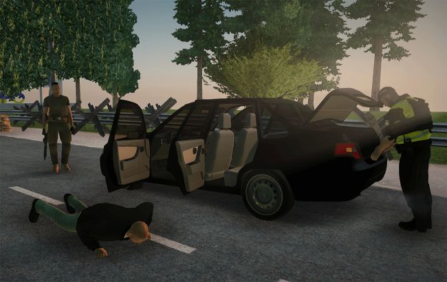 В українській версії GTA з'явилися співробітники ТЦК: що ще додали в оновлення