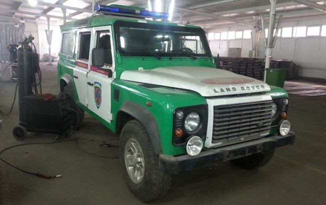 Минобороны США отремонтировало внедорожники для Госпогранслужбы