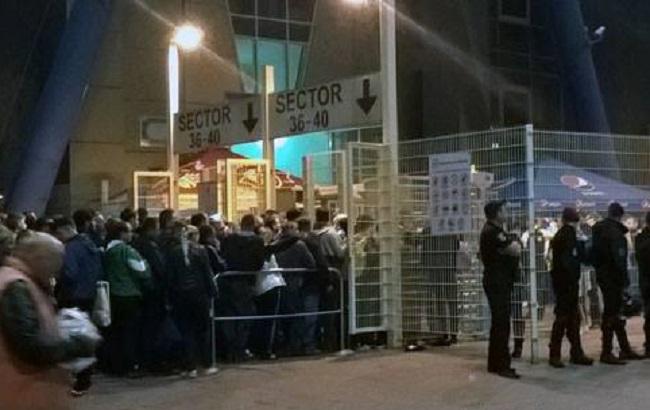 Полиция заявила об отсутствии нарушений порядка на матче Украина-Турция в Харькове