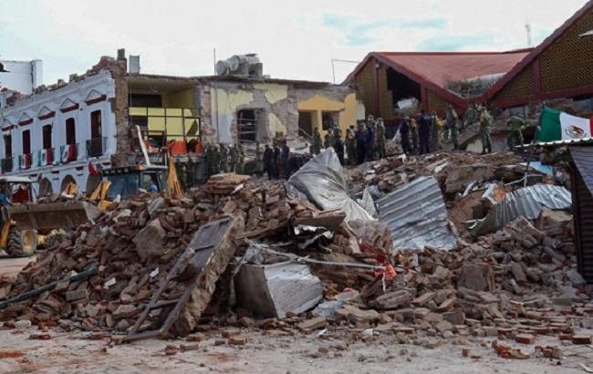 Землетрясение в Мексике: число жертв превысило 90 человек